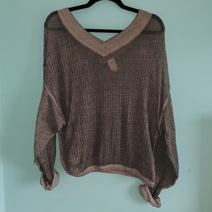 Free people sweater